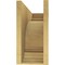 Ekena Millwork 10"W x 30"D x 20"H Classic Warren Rough Cedar Woodgrain TimberThane Corbel, Primed Tan CORUR10X30X20WARRCPR - alternate 5